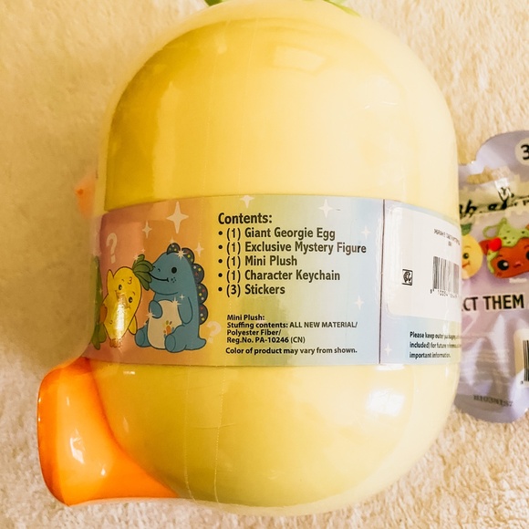 NEW Moriah Elizabeth Lot Giant Georgie Mystery Surprise Egg + Plush Blind Bag - Picture 3 of 9